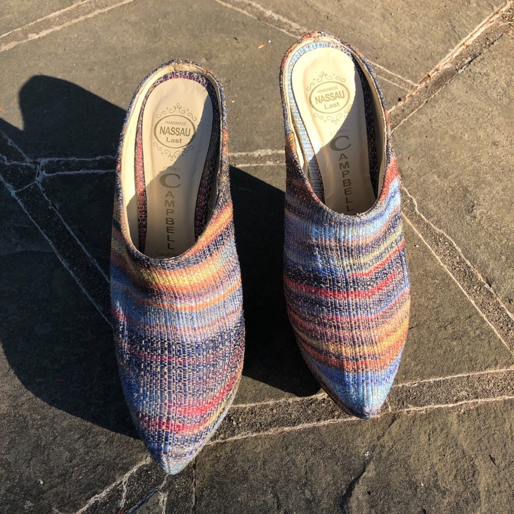 Jeffrey Campbell Handmade Wedges